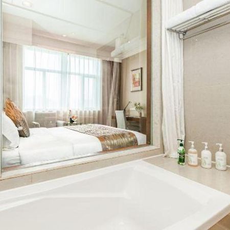 Qingdao Blue Horizon Hotel Licang Экстерьер фото
