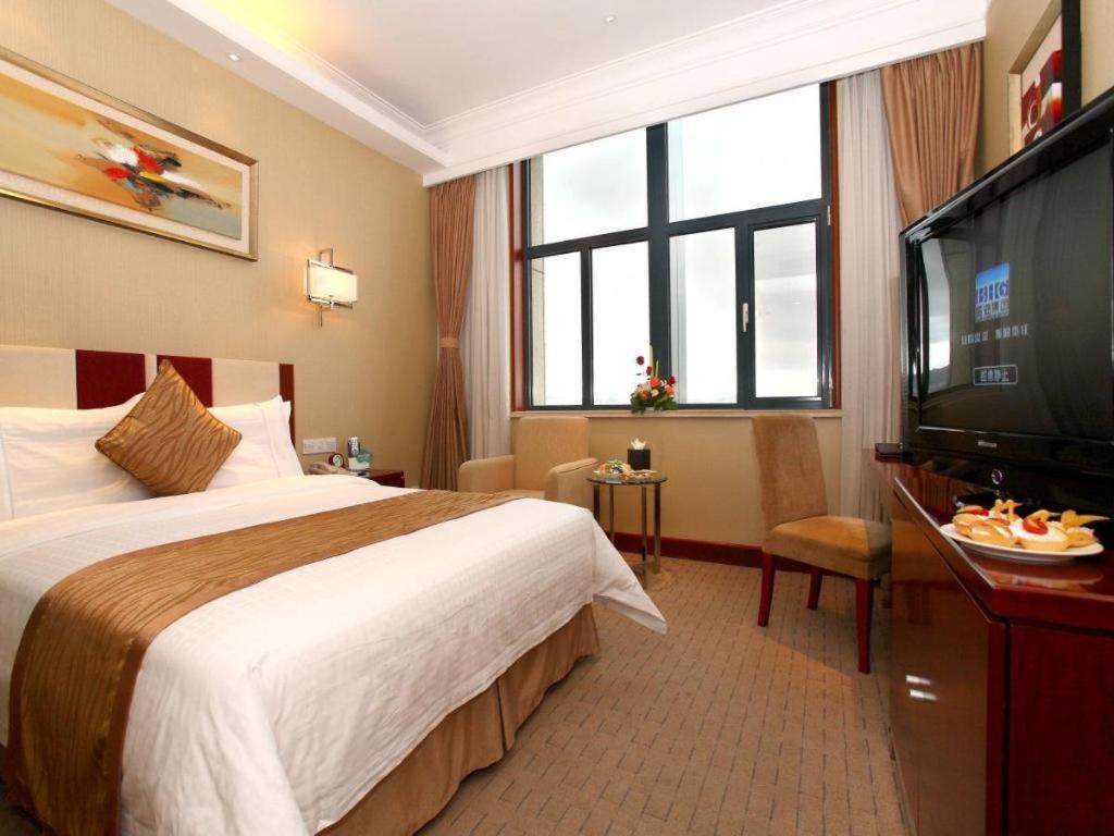 Qingdao Blue Horizon Hotel Licang Экстерьер фото