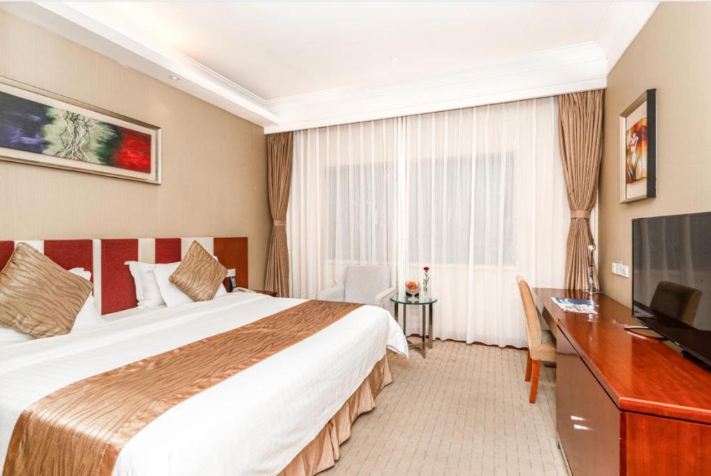 Qingdao Blue Horizon Hotel Licang Экстерьер фото