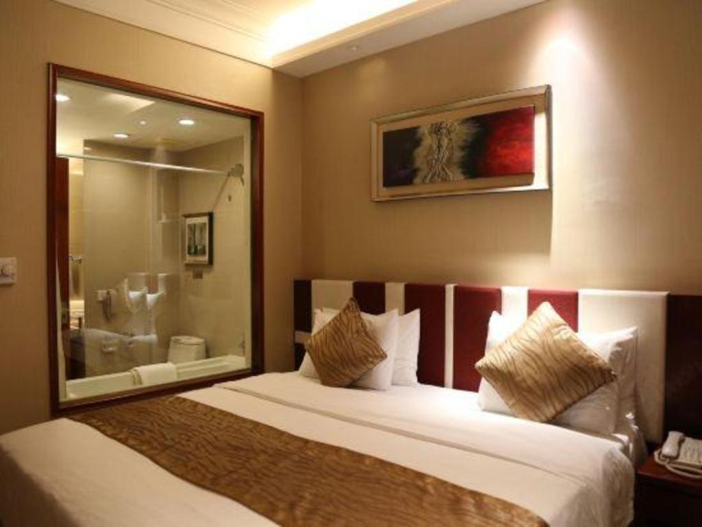 Qingdao Blue Horizon Hotel Licang Экстерьер фото