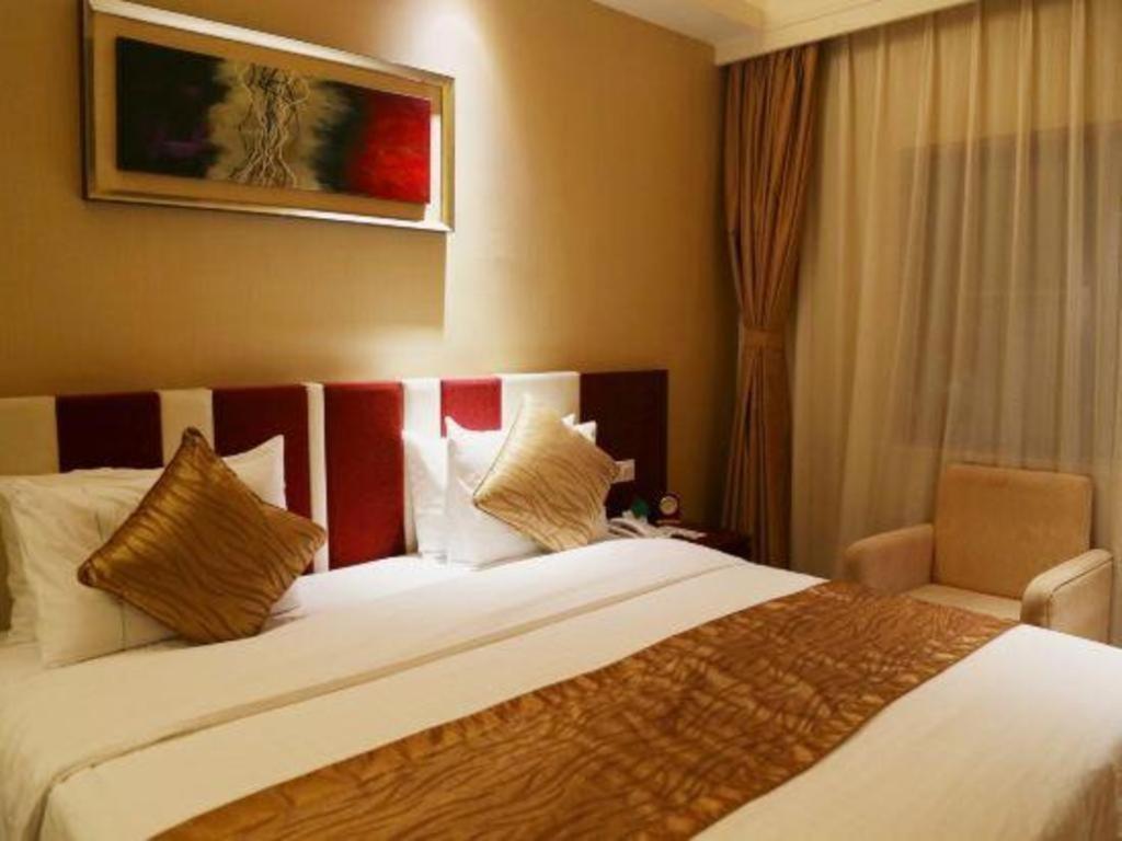 Qingdao Blue Horizon Hotel Licang Экстерьер фото