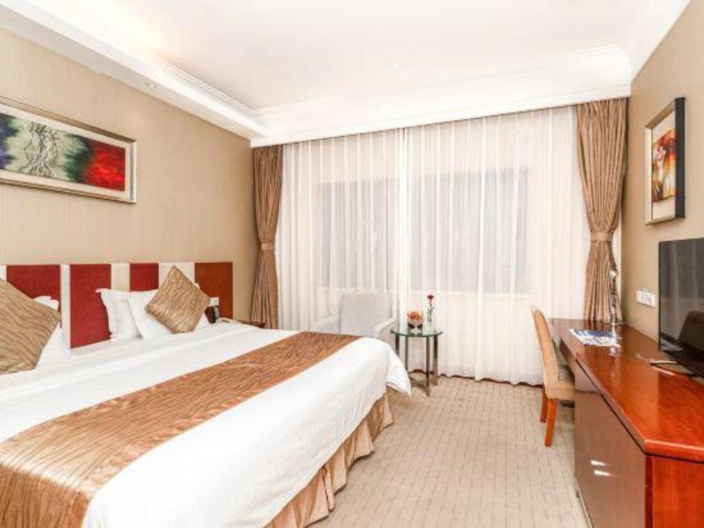 Qingdao Blue Horizon Hotel Licang Экстерьер фото
