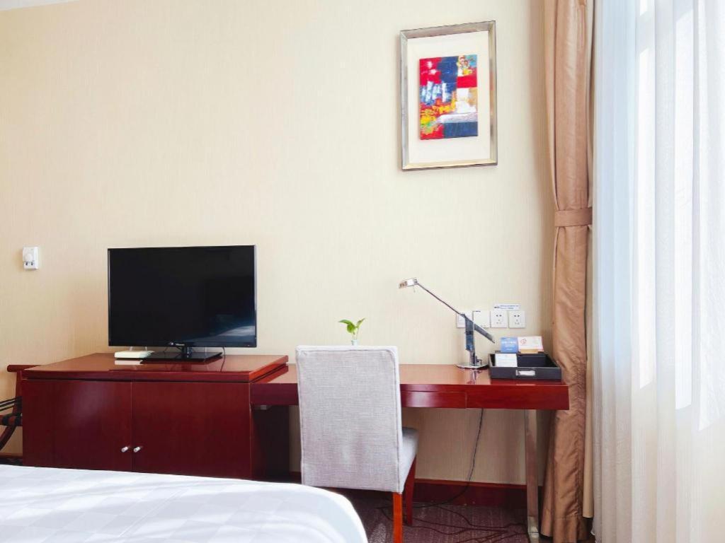Qingdao Blue Horizon Hotel Licang Экстерьер фото