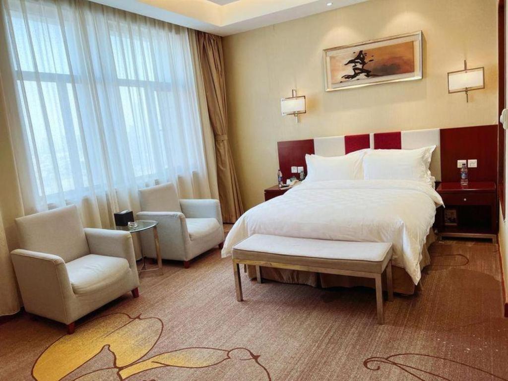 Qingdao Blue Horizon Hotel Licang Экстерьер фото