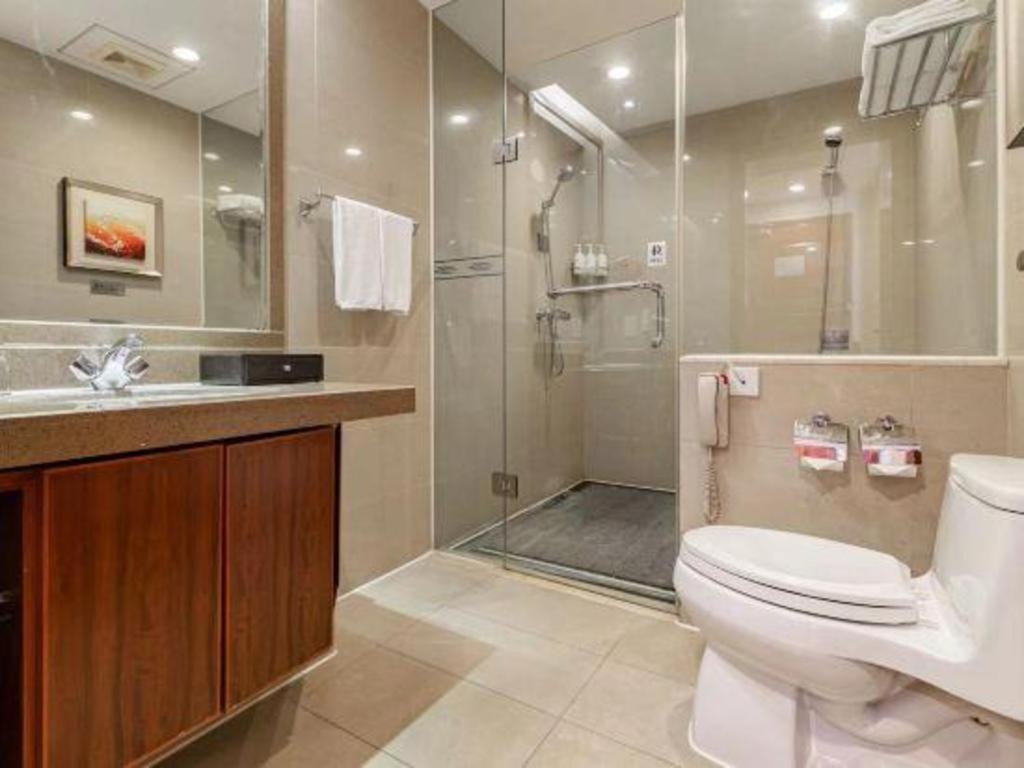 Qingdao Blue Horizon Hotel Licang Экстерьер фото