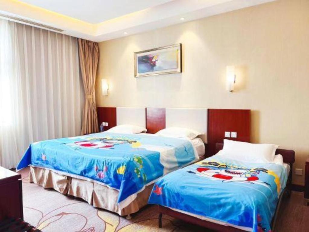 Qingdao Blue Horizon Hotel Licang Экстерьер фото