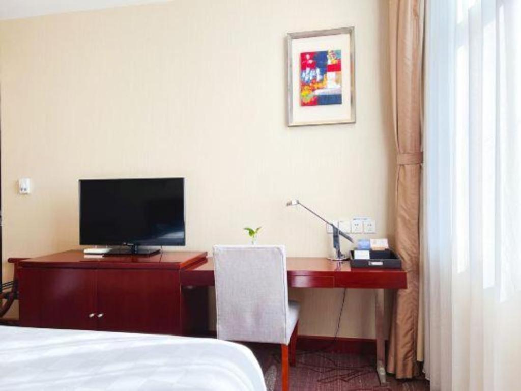 Qingdao Blue Horizon Hotel Licang Экстерьер фото