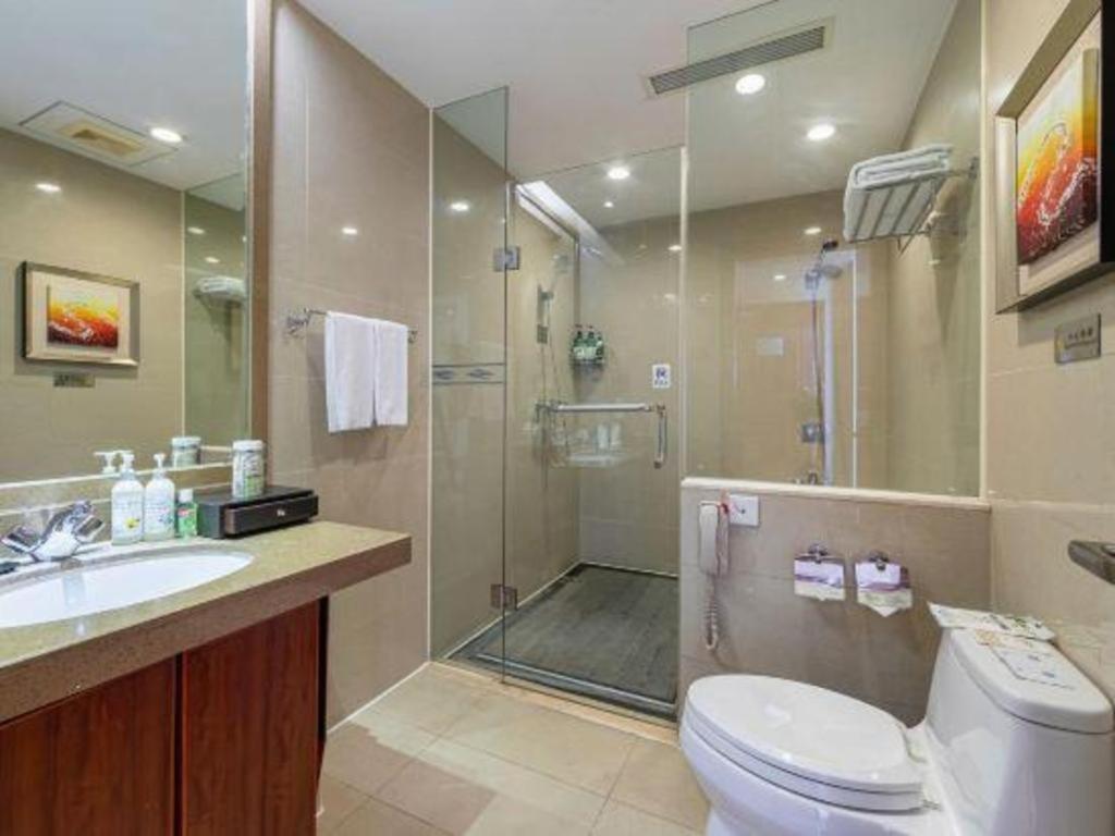 Qingdao Blue Horizon Hotel Licang Экстерьер фото