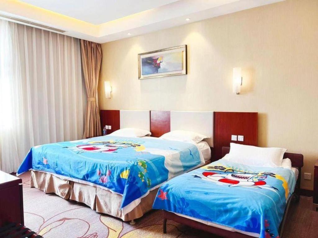 Qingdao Blue Horizon Hotel Licang Экстерьер фото