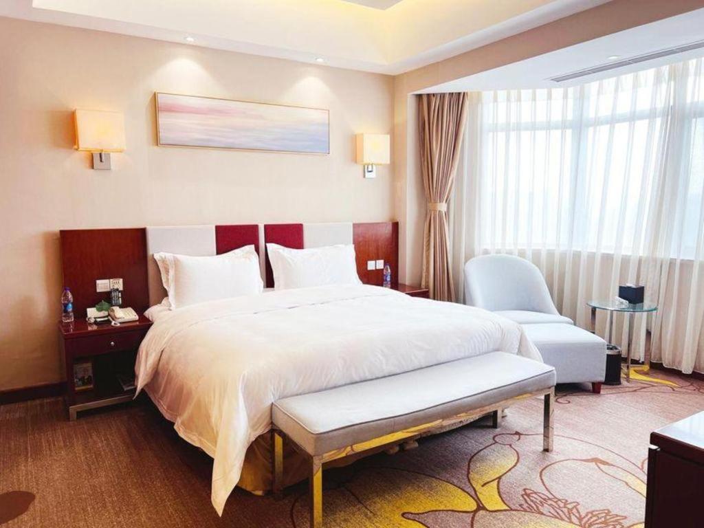 Qingdao Blue Horizon Hotel Licang Экстерьер фото
